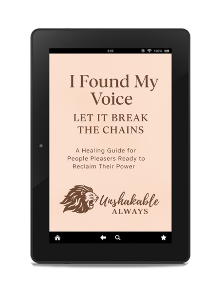 I Found My Voice guide