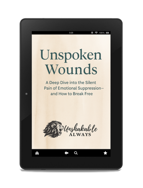Unspoken Wounds: A Guide to Emotional Healing Instant download