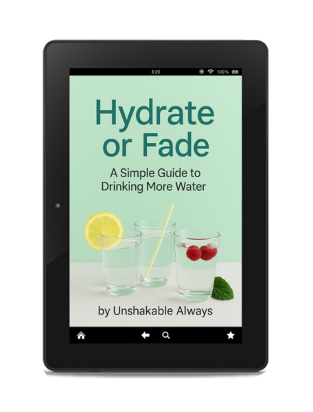 Hydrate or Fade: A Simple Guide to Drinking More Water