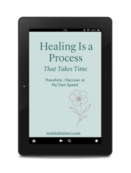Healing is a process. Free PDF