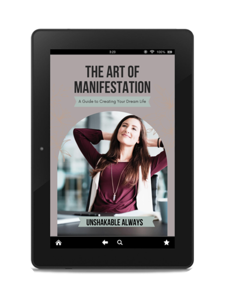The Art of Manifestation : Unlock the Power Within to Create the Life You Desire